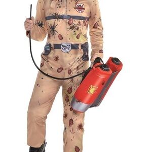 Suit Yourself Bugged out child costume. NWT small 4-6. Z